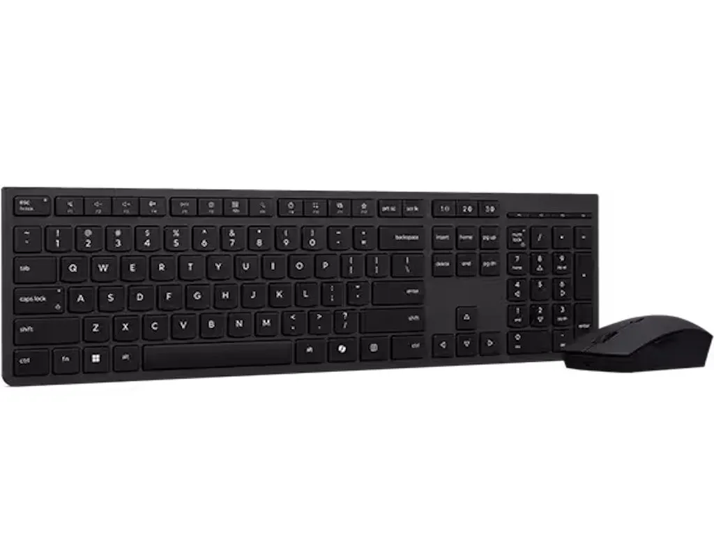 Lenovo Professional Wireless Rechargeable Keyboard and Mouse Combo AI - US English Slika 1