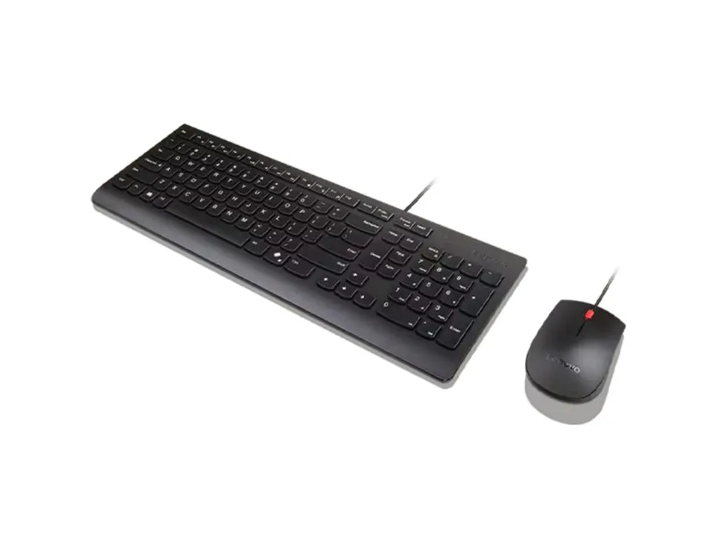 Tastatura+miš LENOVO Essential žicni set/SRB/crna Slika 4