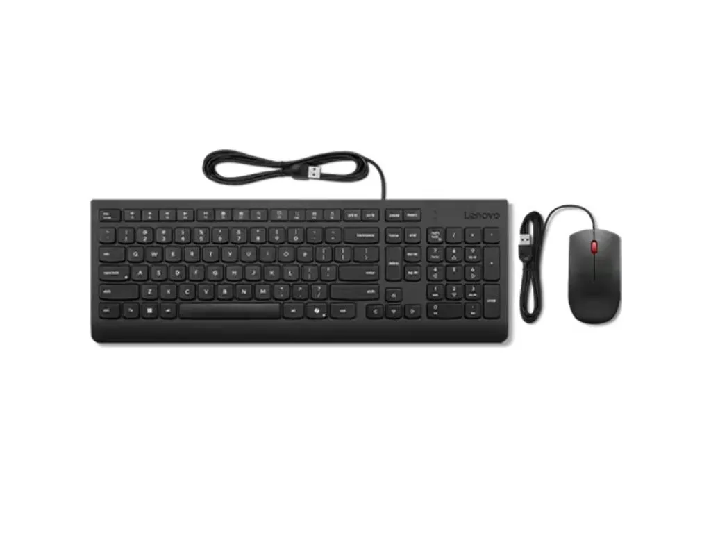 Tastatura+miš LENOVO Essential žicni set/SRB/crna Slika 1