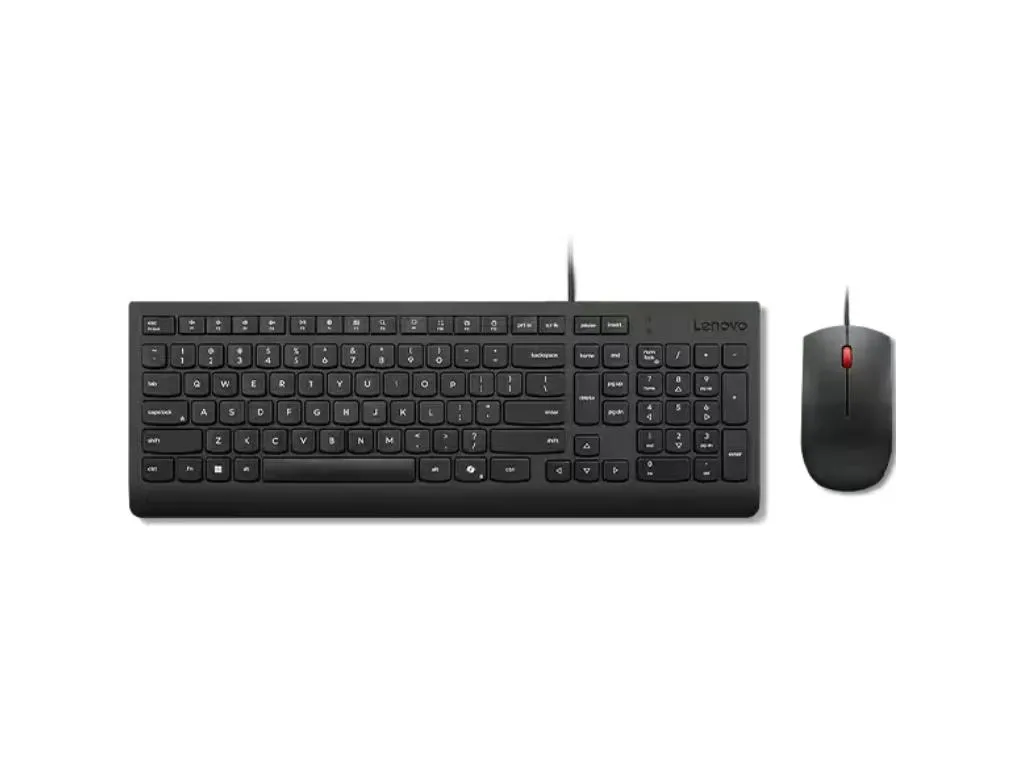 Tastatura+miš LENOVO Essential žicni set/SRB/crna Slika 2