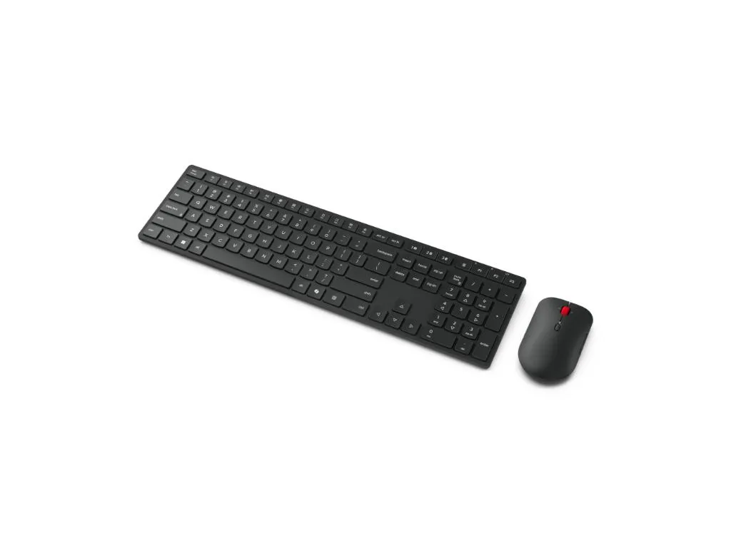 Tastatura+miš LENOVO 6000 bežicni set Multi-Mode Pro/4X31S04849/SRB/crna Slika 1