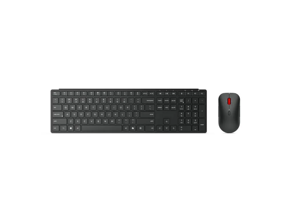 Tastatura+miš LENOVO 6000 bežicni set Multi-Mode Pro/4X31S04849/SRB/crna Slika 4
