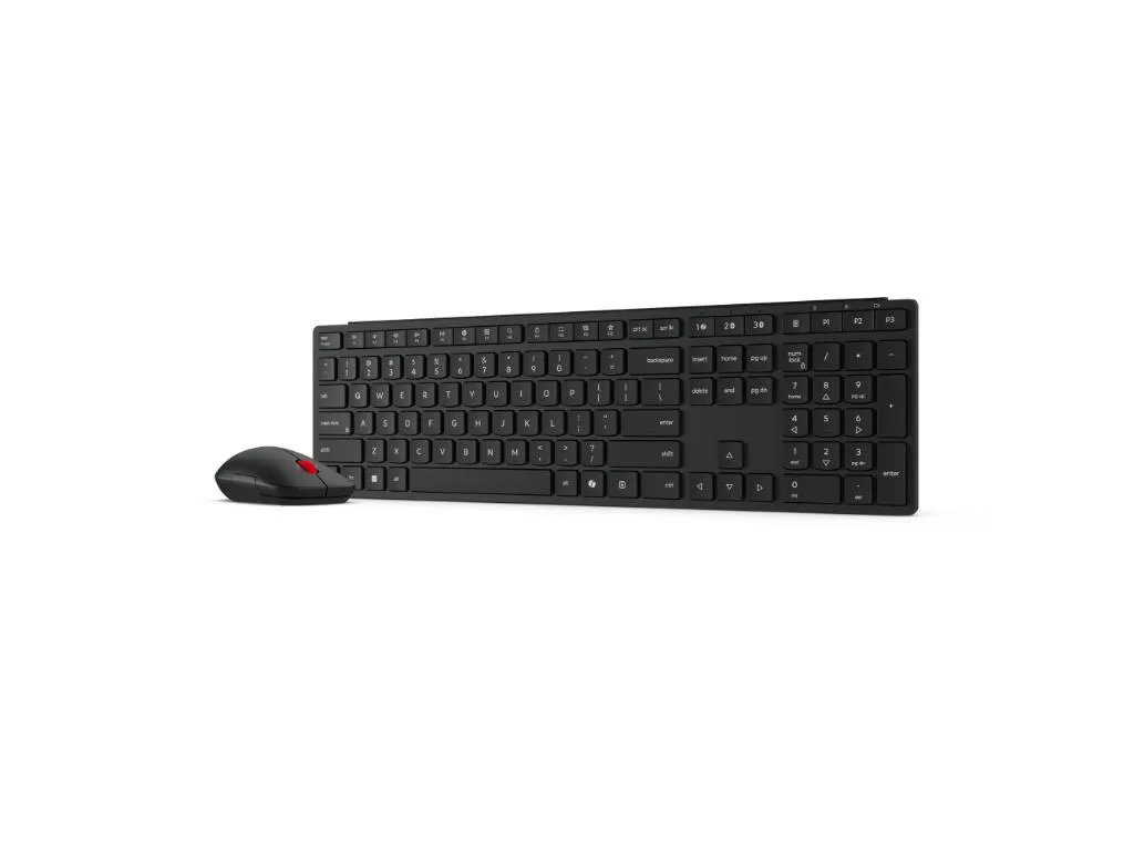 Tastatura+miš LENOVO 6000 bežicni set Multi-Mode Pro/4X31S04849/SRB/crna Slika 2