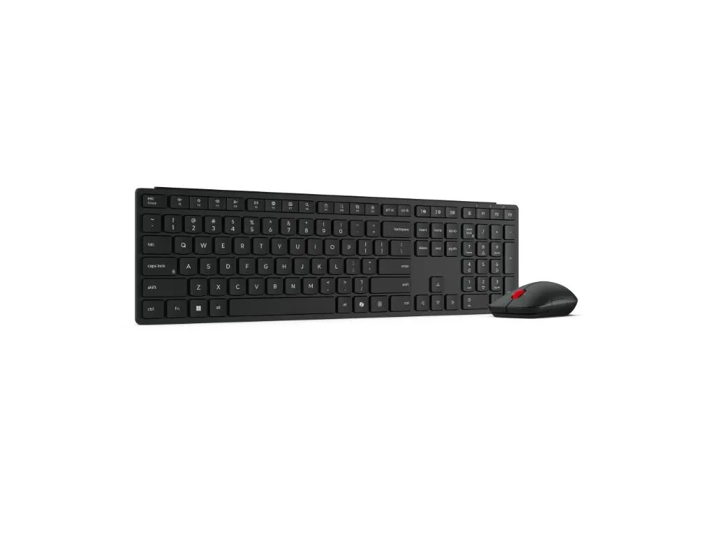 Tastatura+miš LENOVO 6000 bežicni set Multi-Mode Pro/4X31S04849/SRB/crna Slika 3