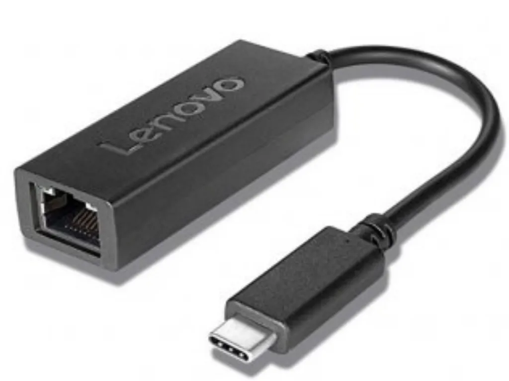 Adapter LENOVO USB-C to Gigabit Ethernet Network Slika 1