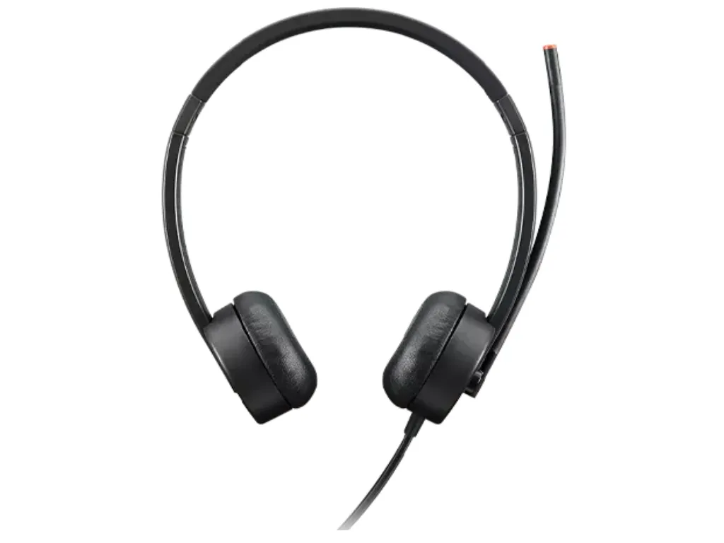 Lenovo Slušalice LENOVO Essential Stereo/Analog 3,5mm/crna Slika 2