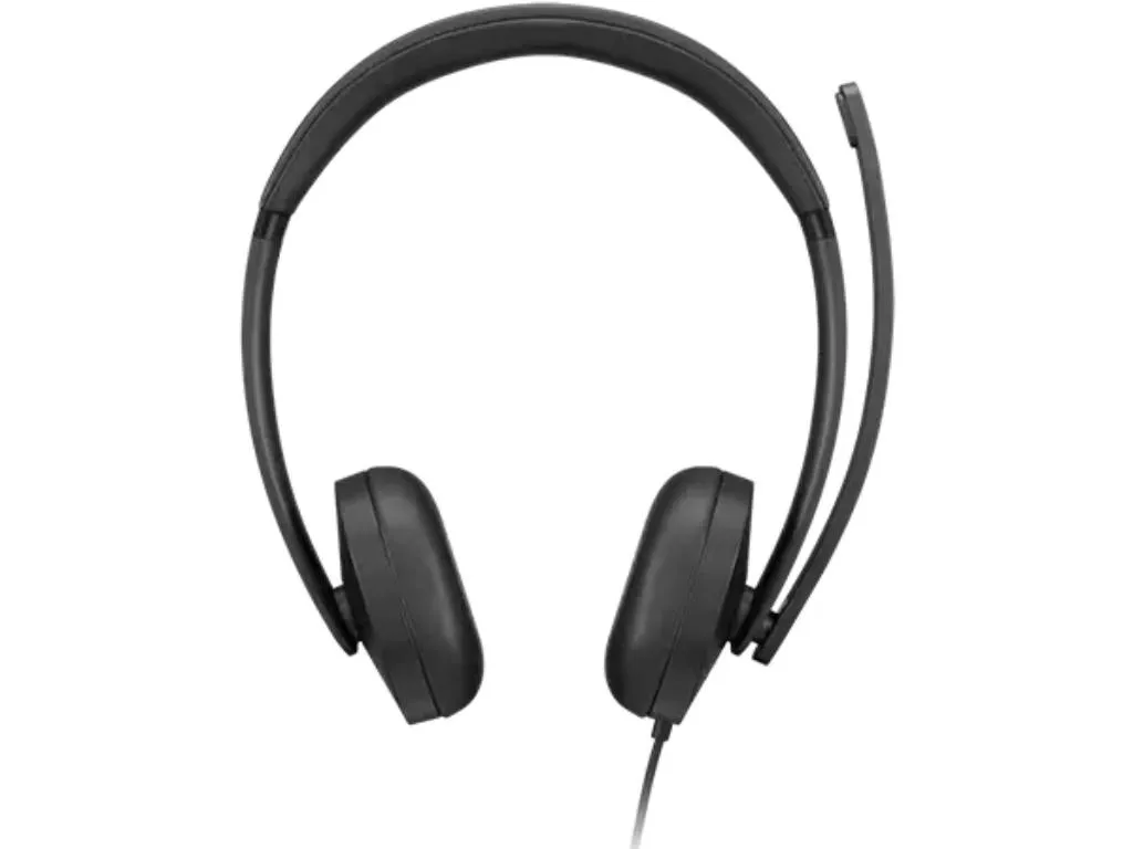 Slušalice LENOVO VoIP Headset 5000 /žicne /Teams/crna Slika 3