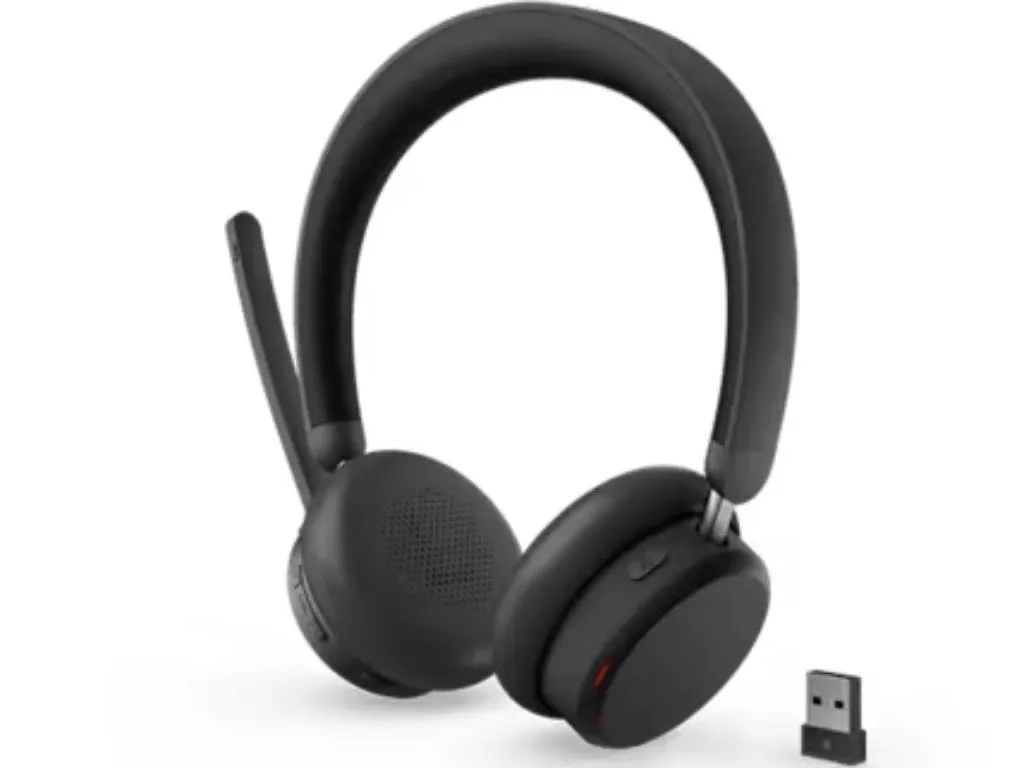 Slušalice LENOVO  Dual-Mode Wireless ANC Headset 6550 (USB-A, Teams) Slika 3