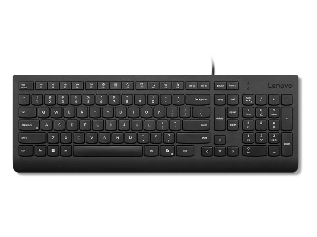 Tastatura LENOVO Essential žicna/SRB/crna Slika 2