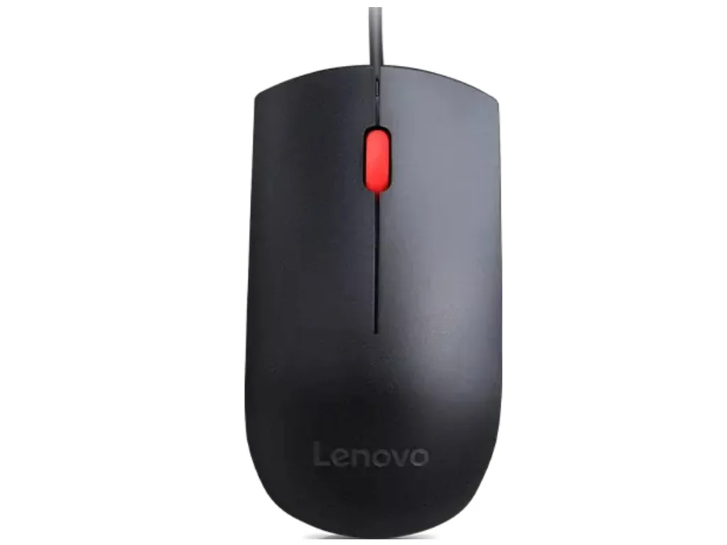 Lenovo Miš LENOVO BO Essential/USB/4Y50R20863/crna Slika 1