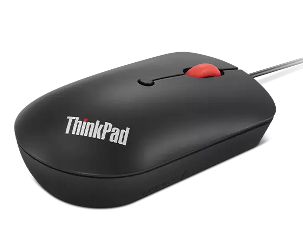 Lenovo Miš LENOVO ThinkPad Compact žicni/USB-C/4Y51D20850/crna Slika 2