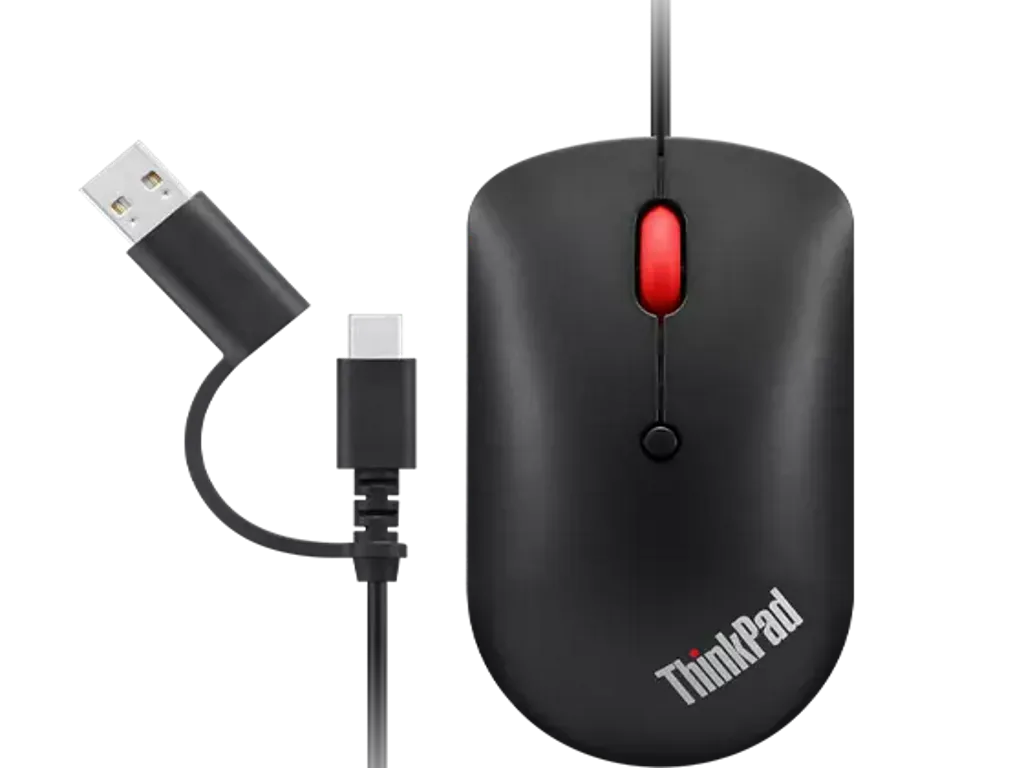 Lenovo Miš LENOVO ThinkPad Compact žicni/USB-C/4Y51D20850/crna Slika 1