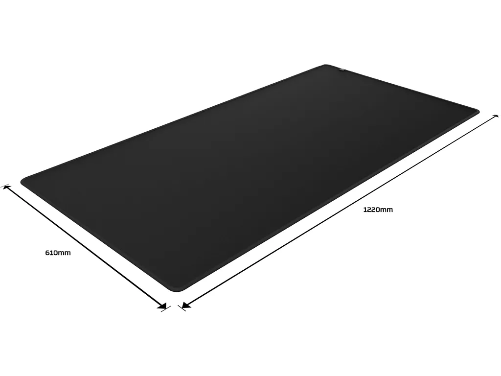 HyperX Pulsefire Mat - Gaming Mouse Pad - Cloth (2XL) Slika 3