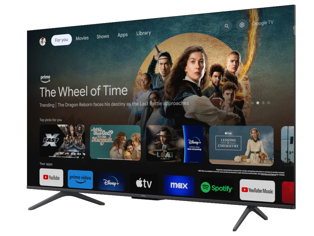 Televizor TCL 50C655/QLED/50"/4K HDR PRO/Google TV/crna Slika 19