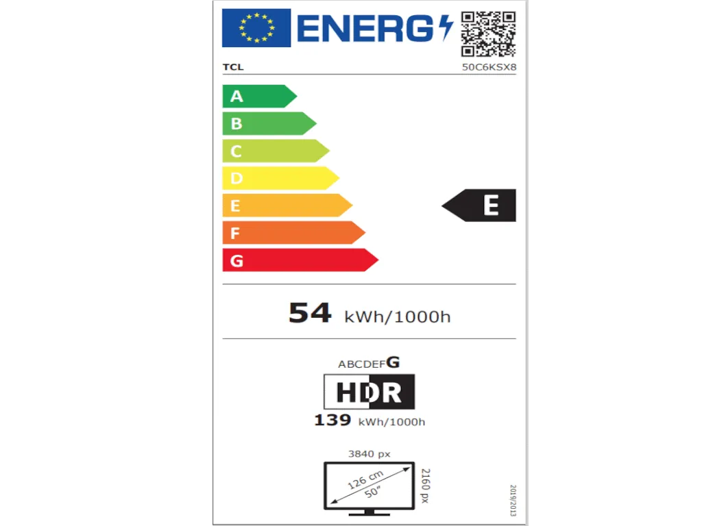 Televizor TCL 50C6KS/MiniLED-QLED/50"/4K UHD/60Hz/Google TV/crna Slika 2