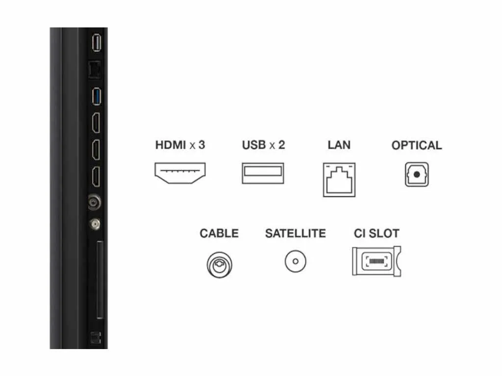 Televizor TCL 50C6KS/MiniLED-QLED/50"/4K UHD/60Hz/Google TV/crna Slika 4