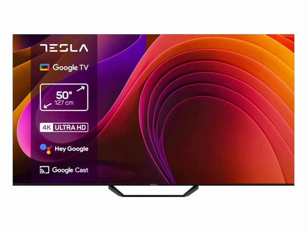 Tesla Televizor TESLA 50E655BUS/D-LED/50"/UHD/Smart/Google TV/crna Slika 7