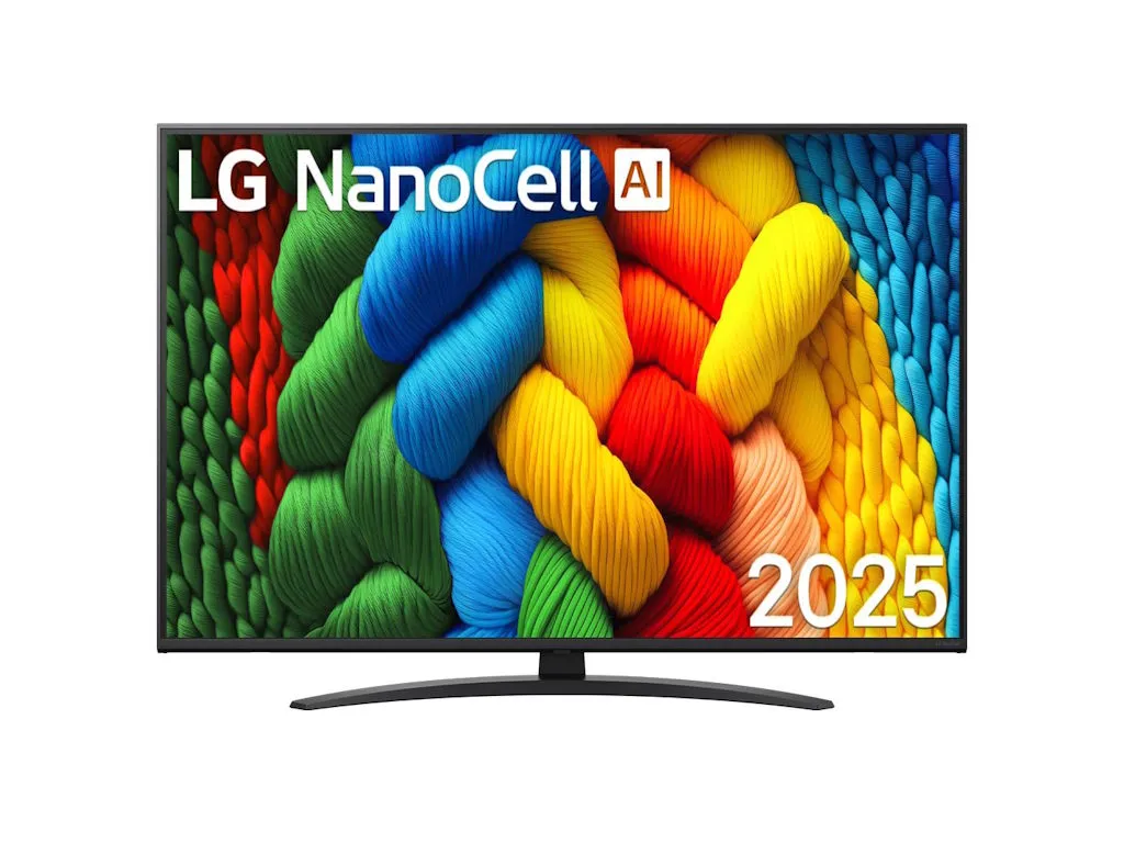 LG BG Televizor LG 50NANO81A3A/NanoCell/50"/4K Ultra HD/smart/webOS 25/crna Slika 1