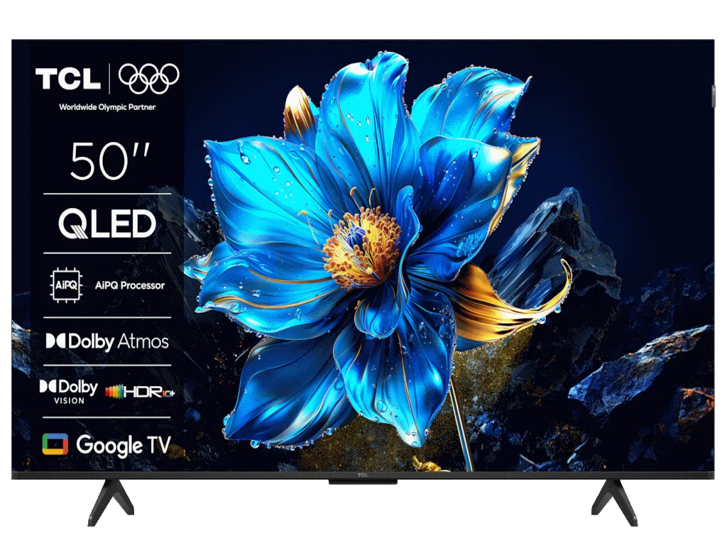 Televizor TCL 50P7K/QLED/50"/4K/60Hz/Google TV/crna Slika 3