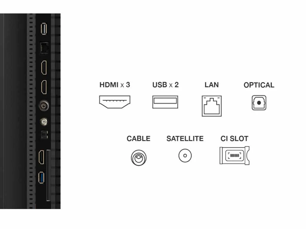 Televizor TCL 50P7K/QLED/50"/4K/60Hz/Google TV/crna Slika 1