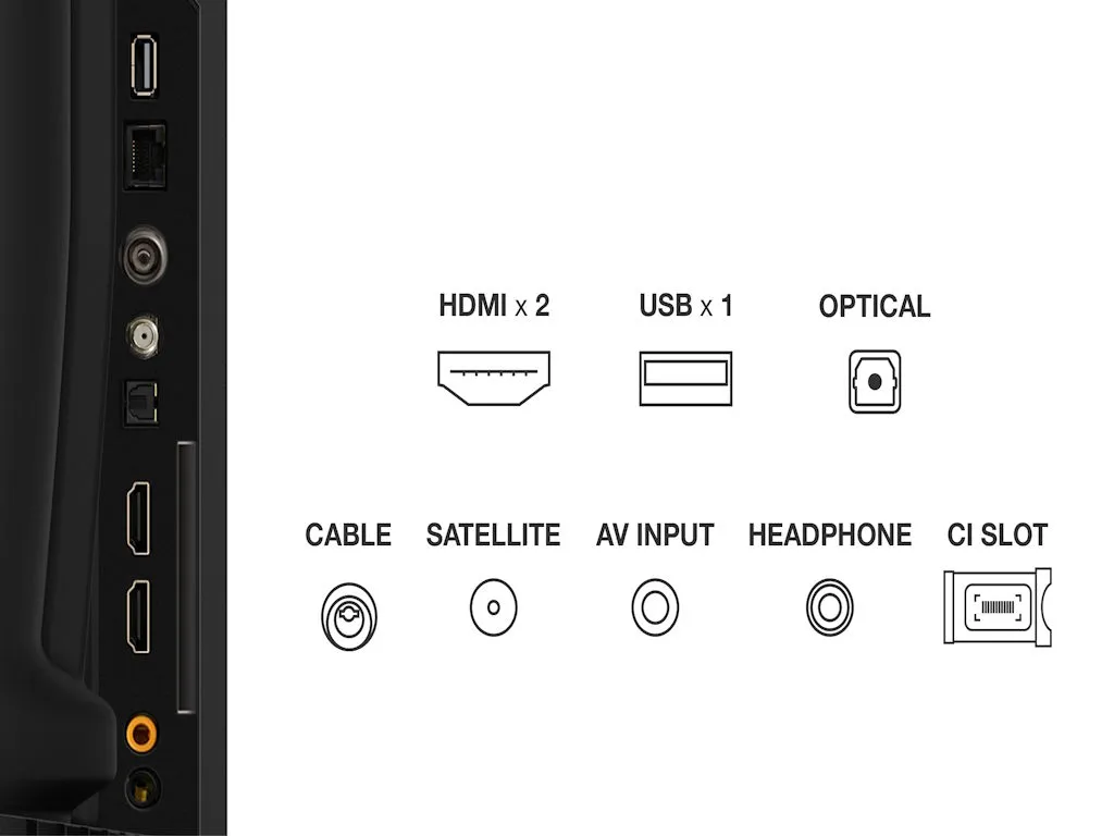 Televizor TCL 50S5K/QLED/50"/Full HD/60Hz/Google TV/crna Slika 2