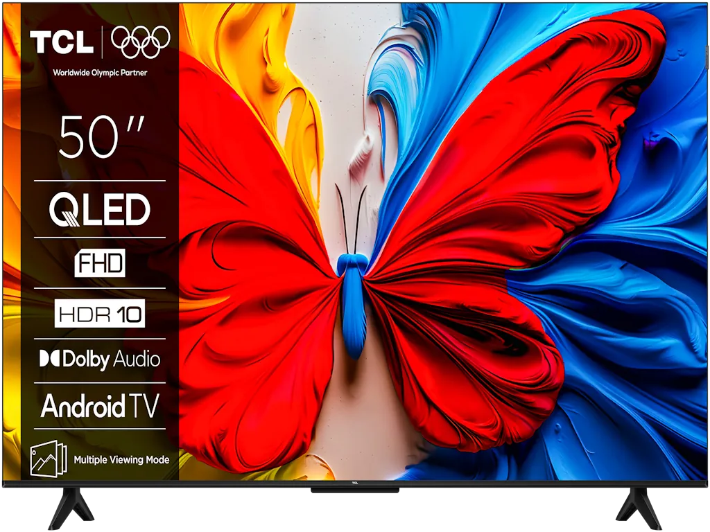 Televizor TCL 50S5K/QLED/50"/Full HD/60Hz/Google TV/crna Slika 7