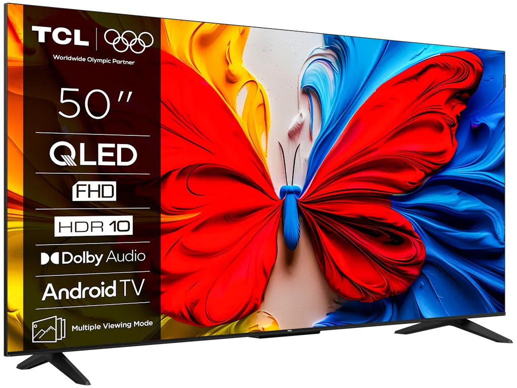 Televizor TCL 50S5K/QLED/50"/Full HD/60Hz/Google TV/crna Slika 8