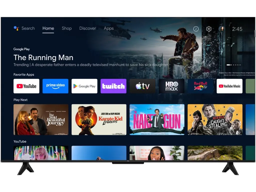 Televizor TCL 50S5L/QLED/50"/Full HD/60Hz/Android TV/crna Slika 7