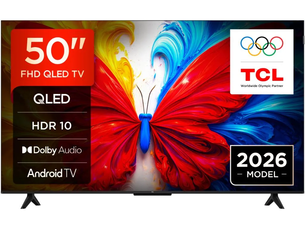 Televizor TCL 50S5L/QLED/50"/Full HD/60Hz/Android TV/crna Slika 4