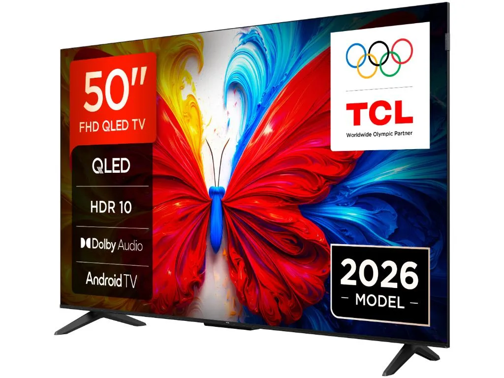 Televizor TCL 50S5L/QLED/50"/Full HD/60Hz/Android TV/crna Slika 2