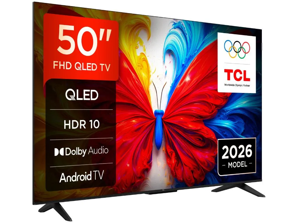 Televizor TCL 50S5L/QLED/50"/Full HD/60Hz/Android TV/crna Slika 3