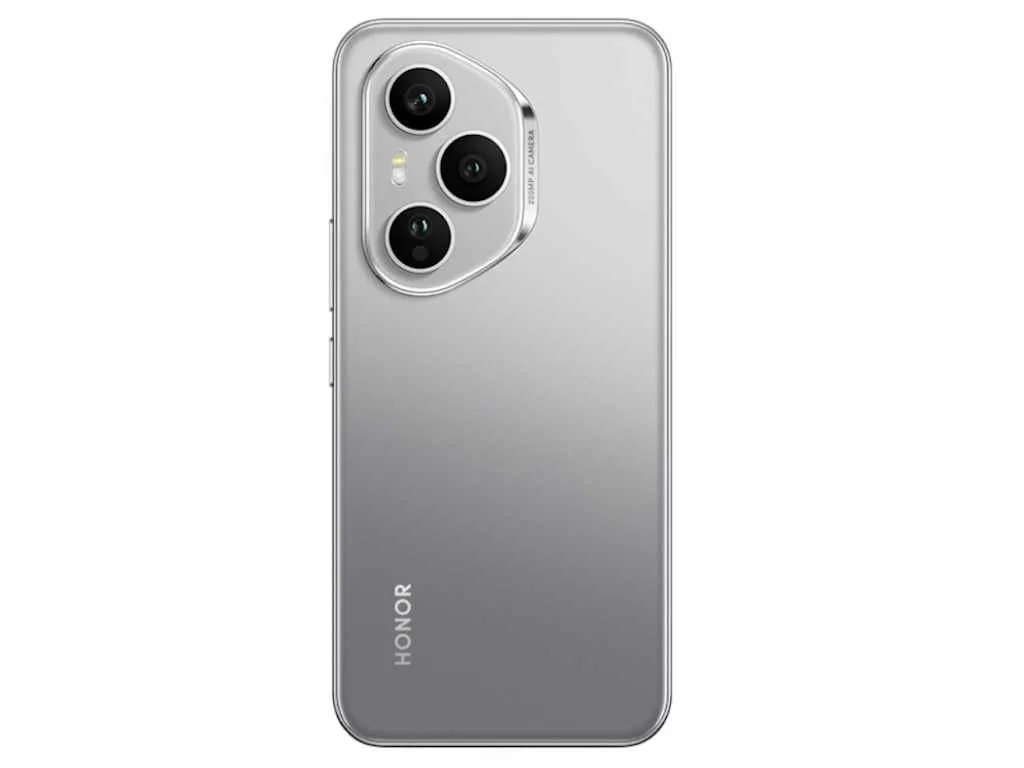 Honor Smartphone HONOR 400 Pro 5G 12GB/512GB Siva Slika 2