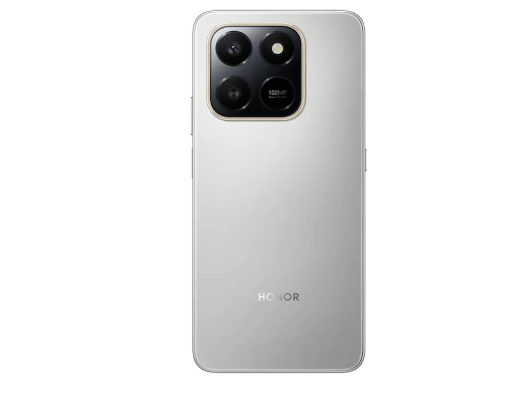 Smartphone HONOR X7d 6GB/128GB/srebrna Slika 2