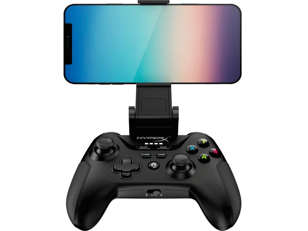 Game pad HP HyperX Clutch/Wireless/Gaming/crna Slika 1