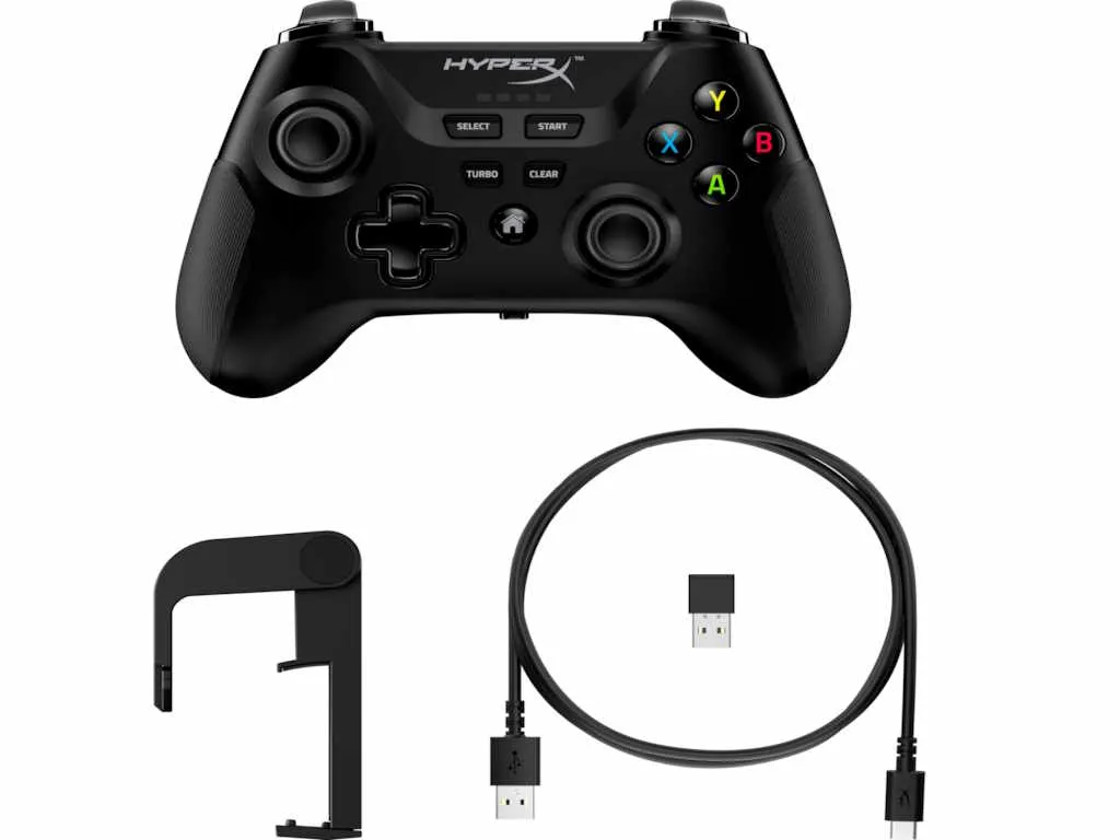Game pad HP HyperX Clutch/Wireless/Gaming/crna Slika 4