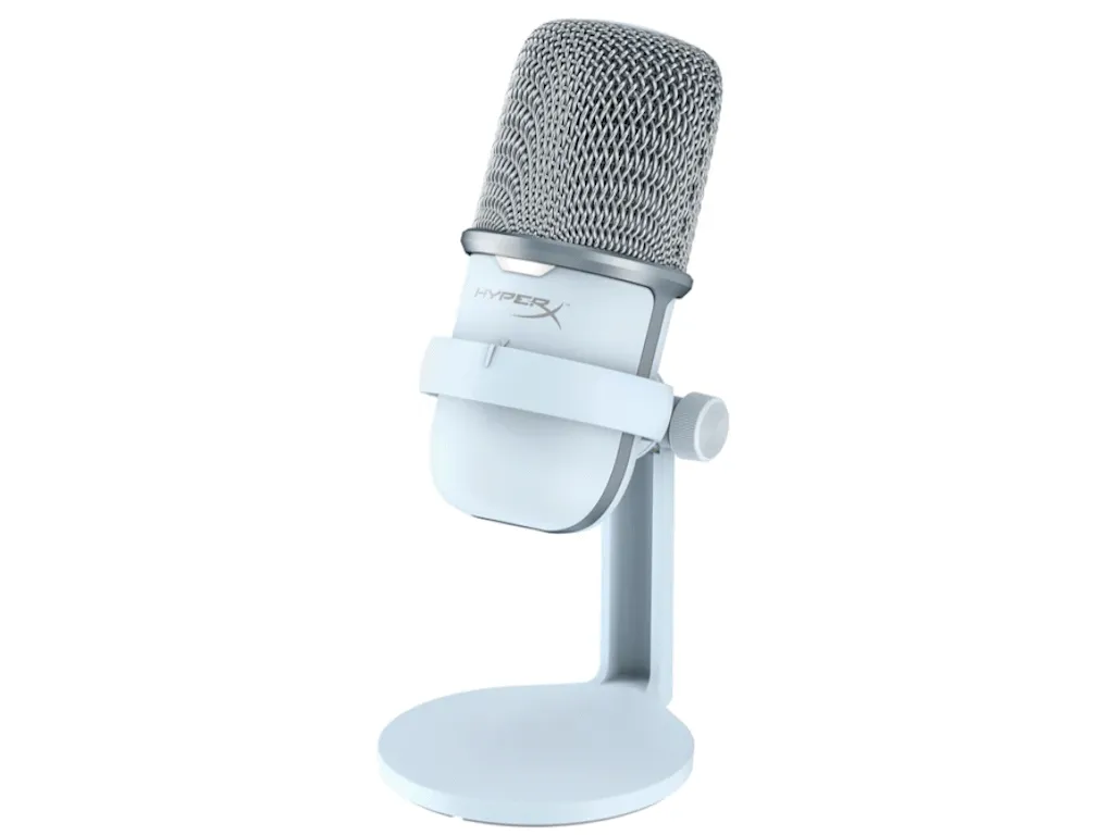 Mikrofon HP HyperX SoloCast/USB/bela Slika 5