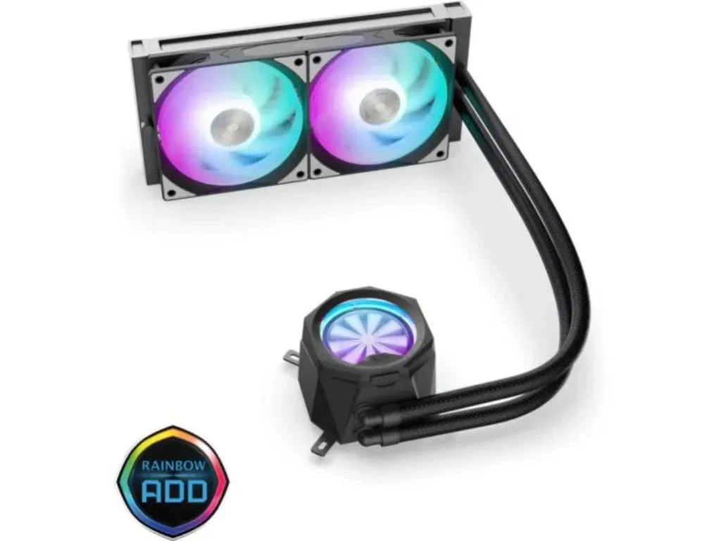 Ostalo Kuler RAIJINTEK CYCLOPS LITE 240/crna Slika 1