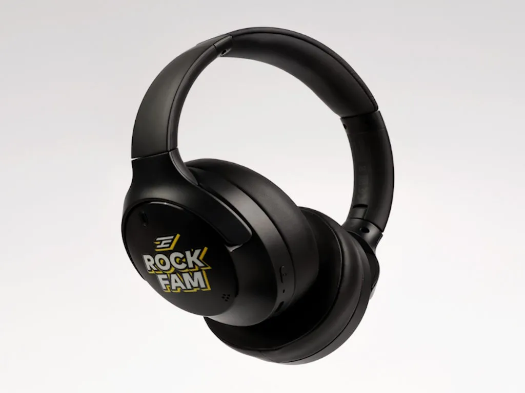 Slušalice ROCK FAM HONOR CHOICE Headphone/crna Slika 3