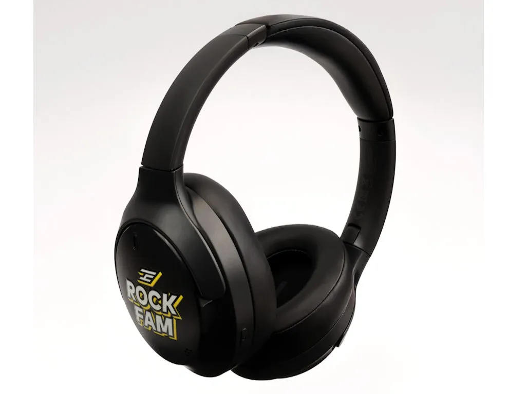 Slušalice ROCK FAM HONOR CHOICE Headphone/crna Slika 4