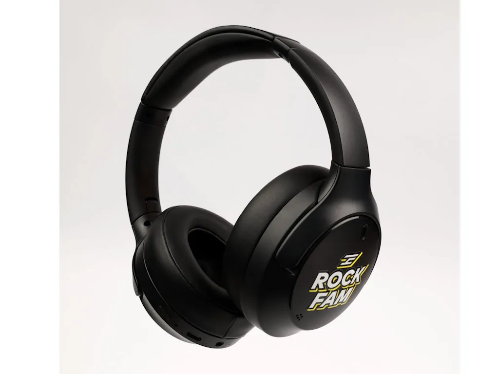 Slušalice ROCK FAM HONOR CHOICE Headphone/crna Slika 5