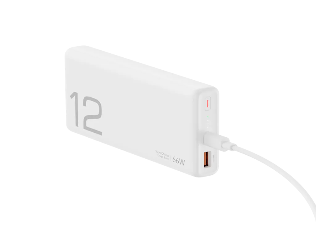 Honor Prenosivi punjac HONOR Choice Power Bank 66W/12000mAh/beli Slika 1