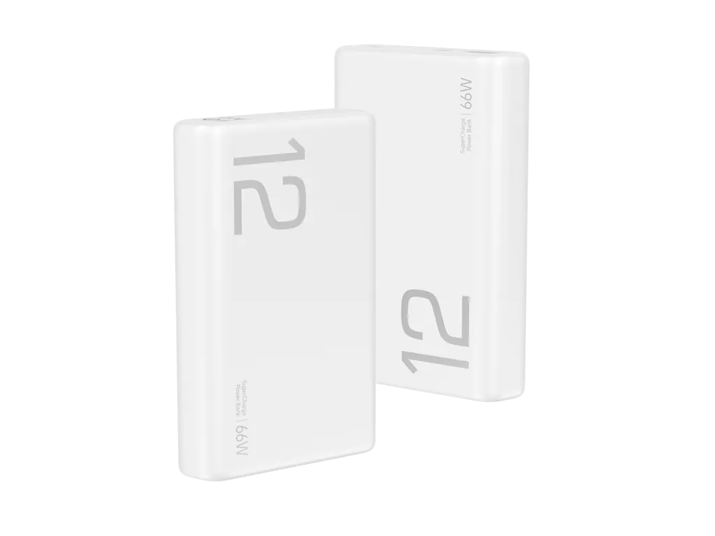 Honor Prenosivi punjac HONOR Choice Power Bank 66W/12000mAh/beli Slika 3