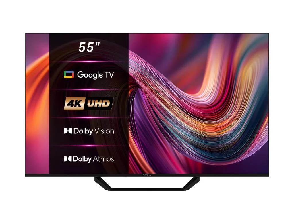 Tesla Televizor TESLA 55E655BUS/D-LED/55"/UHD/Smart/Google TV/crna Slika 9