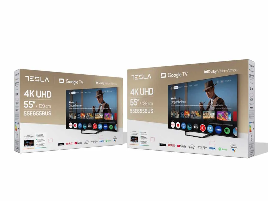 Tesla Televizor TESLA 55E655BUS/D-LED/55"/UHD/Smart/Google TV/crna Slika 11