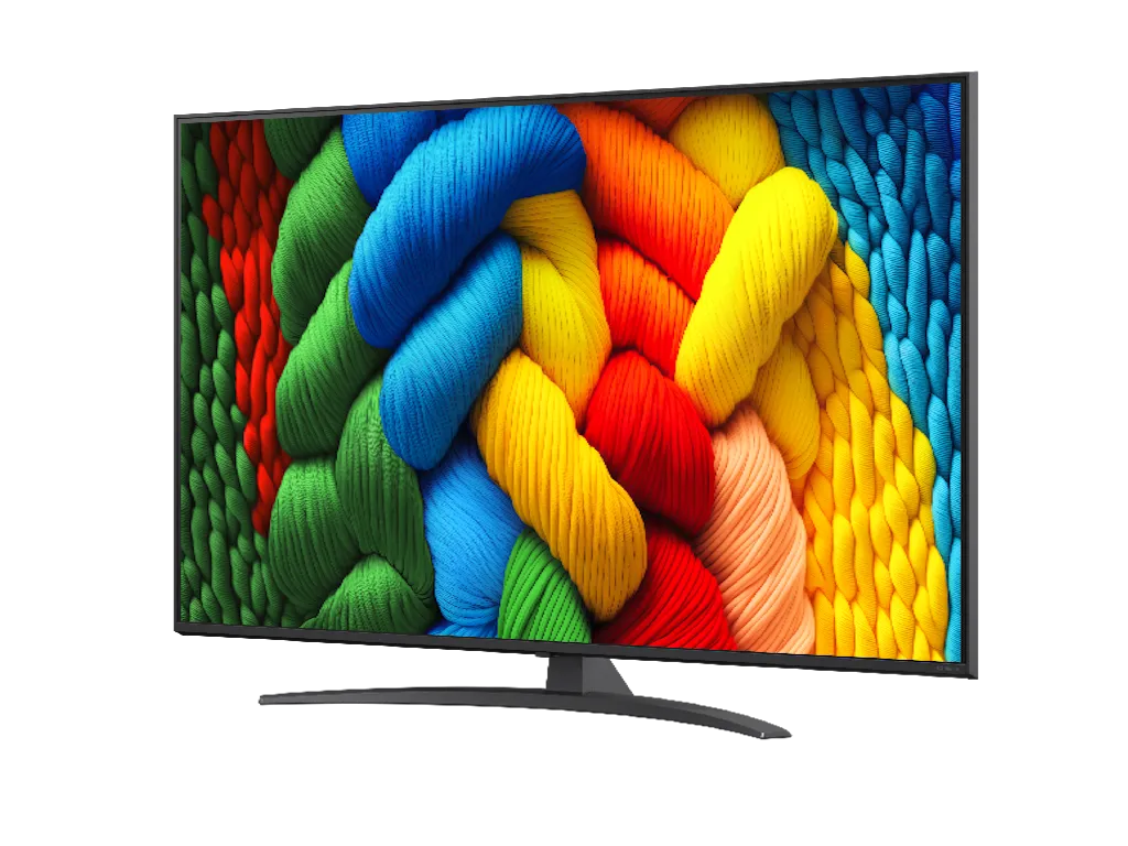 LG BG Televizor LG 55NANO81A3A/NanoCell/55"/4K Ultra HD/smart/webOS 25/crna Slika 5