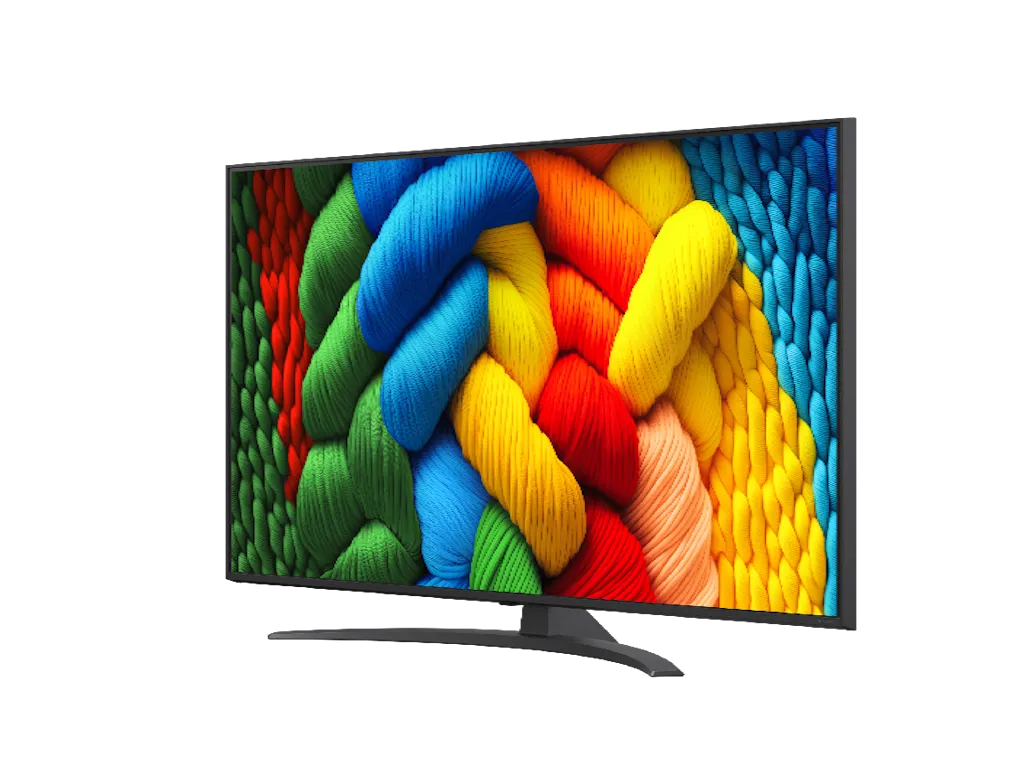 LG BG Televizor LG 55NANO81A3A/NanoCell/55"/4K Ultra HD/smart/webOS 25/crna Slika 6
