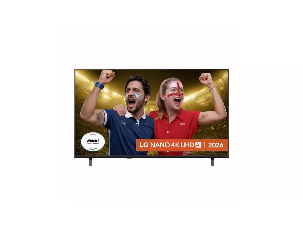 LG BG Televizor LG 55NU8E0B3LA/Nano/55"/4K Ultra HD/smart/webOS 26/crna Slika 1