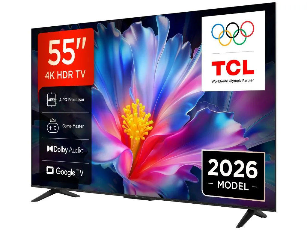 Televizor TCL 55P6L/LED/55"/4K UHD/60Hz/Google TV/crna Slika 7