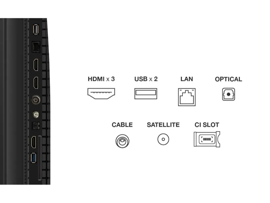 Televizor TCL 55P7K/QLED/55"/4K UHD/60Hz/Google TV/crna Slika 2