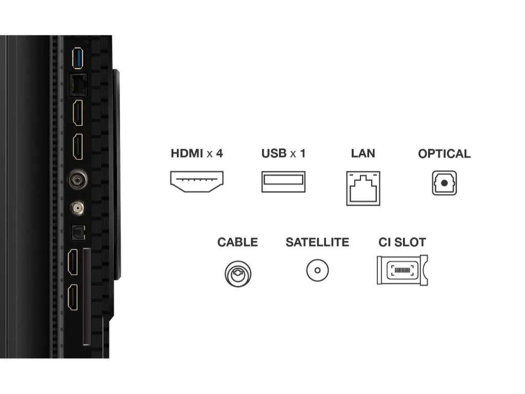 Televizor TCL 55P8K/QLED/55"/4K UHD/144Hz/Google TV/crna Slika 2